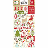 Echo Park - I Love Christmas Collection - Chipboard Stickers