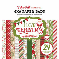 Echo Park - I Love Christmas Collection - 6 x 6 Paper Pad