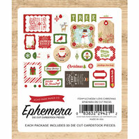Echo Park - I Love Christmas Collection - Ephemera