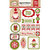 Echo Park - I Love Christmas Collection - Layered Stickers