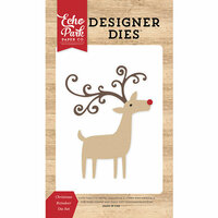 Echo Park - I Love Christmas Collection - Designer Dies - Christmas Reindeer