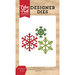 Echo Park - I Love Christmas Collection - Designer Dies - Snowflake 6