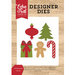 Echo Park - I Love Christmas Collection - Designer Dies - Christmastime