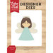 Echo Park - I Love Christmas Collection - Designer Dies - Holy Angel