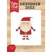 Echo Park - I Love Christmas Collection - Designer Dies - Jolly Santa
