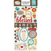Echo Park - I Love Family Collection - Chipboard Stickers