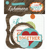 Echo Park - I Love Family Collection - Ephemera