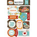 Echo Park - I Love Family Collection - Layered Stickers