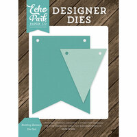 Echo Park - I Love Family Collection - Designer Dies - Bunting Banner