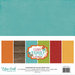 Echo Park - I Love Family Collection - 12 x 12 Paper Pack - Solids
