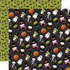 Echo Park - I Love Halloween Collection - 12 x 12 Double Sided Paper - Trick Or Treat