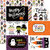 Echo Park - I Love Halloween Collection - 12 x 12 Double Sided Paper - 6 x 4 Journaling Cards