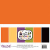 Echo Park - I Love Halloween Collection - 12 x 12 Paper Pack - Solids