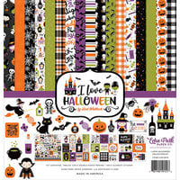 Echo Park - I Love Halloween Collection - 12 x 12 Collection Kit