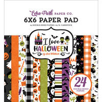 Echo Park - I Love Halloween Collection - 6 x 6 Paper Pad