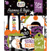 Echo Park - I Love Halloween Collection - Ephemera - Frames and Tags