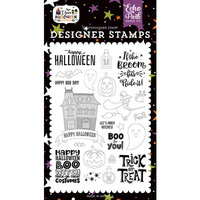 Echo Park - I Love Halloween Collection - Clear Photopolymer Stamps - Boo to You