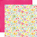 Echo Park - I Love Sunshine Collection - 12 x 12 Double Sided Paper - Pinwheel Afternoon