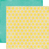 Echo Park - I Love Sunshine Collection - 12 x 12 Double Sided Paper - Sun Beams