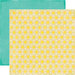 Echo Park - I Love Sunshine Collection - 12 x 12 Double Sided Paper - Sun Beams