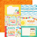 Echo Park - I Love Sunshine Collection - 12 x 12 Double Sided Paper - 4 x 6 Journaling Cards