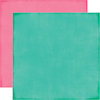 Echo Park - I Love Sunshine Collection - 12 x 12 Double Sided Paper - Teal