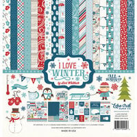 Echo Park - I Love Winter Collection - 12 x 12 Collection Kit