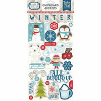 Echo Park - I Love Winter Collection - Chipboard Stickers