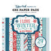 Echo Park - I Love Winter Collection - 6 x 6 Paper Pad