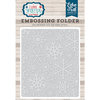 Echo Park - I Love Winter Collection - Embossing Folder - Snowflake 2