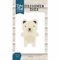 Echo Park - I Love Winter Collection - Designer Dies - Polar Bear