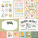 Echo Park - It's Spring Time Collection - 12 x 12 Double Sided Paper - 4 x 6 Journaling Cards