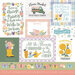 Echo Park - It's Spring Time Collection - 12 x 12 Double Sided Paper - Multi Journaling Cards
