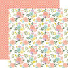 Echo Park - It's Spring Time Collection - 12 x 12 Double Sided Paper - Blissful Branches