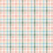 Echo Park - It's Spring Time Collection - 12 x 12 Double Sided Paper - Pretty Plaid