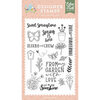 Echo Park - It's Spring Time Collection - Clear Photopolymer Stamps - Let In The Sunshine
