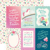 Echo Park - Imagine That Girl Collection - 12 x 12 Double Sided Paper - 4 x 6 Journaling Cards