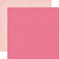 Echo Park - Imagine That Girl Collection - 12 x 12 Double Sided Paper - Dark Pink