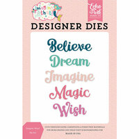 Echo Park - Imagine That Girl Collection - Designer Dies - Imagine Word