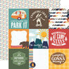 Echo Park - Into The Wild Collection - 12 x 12 Double Sided Paper - 4 x 4 Journaling Cards