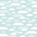 Echo Park - Into The Wild Collection - 12 x 12 Double Sided Paper - Perfect Day Clouds