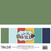 Echo Park - Into The Wild Collection - 12 x 12 Paper Pack - Solids