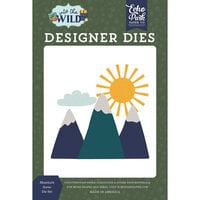 Echo Park - Into The Wild Collection - Designer Dies - Mountain Scene