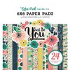 Echo Park - Just Be You Collection - 6 x 6 Paper Pad