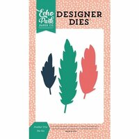 Echo Park - Just Be You Collection - Designer Dies - Feather Trio
