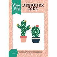 Echo Park - Just Be You Collection - Designer Dies - Cactus Pair