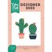 Echo Park - Just Be You Collection - Designer Dies - Cactus Pair