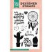 Echo Park - Just Be You Collection - Clear Photopolymer Stamps - Be a Dreamer