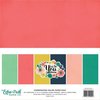 Echo Park - Just Be You Collection - 12 x 12 Paper Pack - Solids