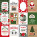Echo Park - Jingle All The Way Collection - Christmas - 12 x 12 Double Sided Paper - 3 x 4 Journaling Cards